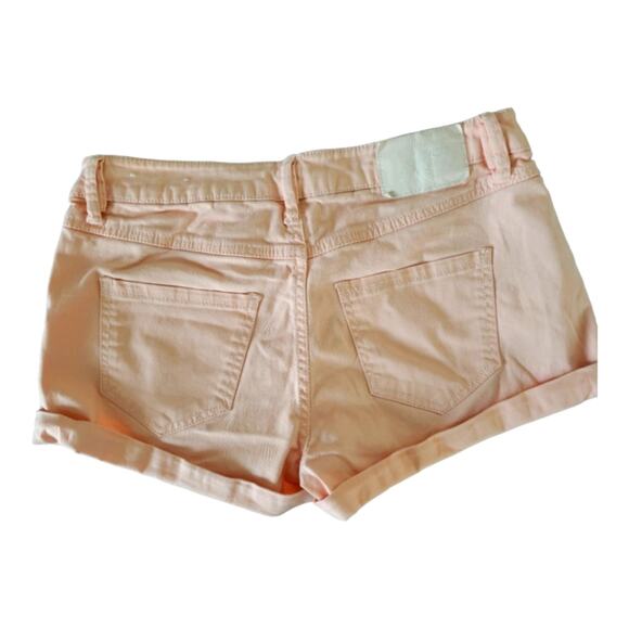 BCBGeneration Short Shorts Size 26 Peach Pink Color - Picture 2 of 5